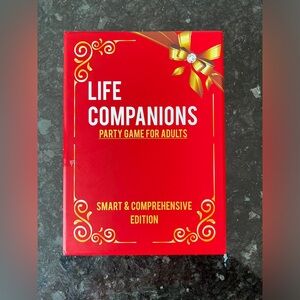 Life companions party game